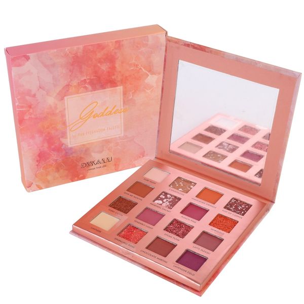 new arrival charming eyeshadow 16 color palette make up palette matte shimmer pigmented eye shadow
new arrival charming eyeshadow 16 color palette make up palette matte shimmer pigmented eye shadow