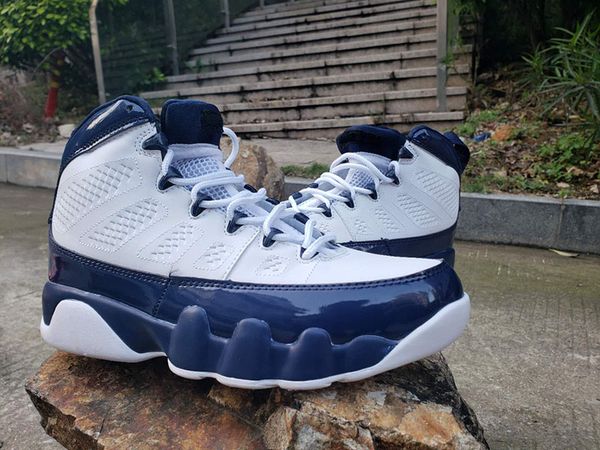 2019 men designer shoes 9 unc white university blue-midnight navy basketball shoes mens designer sneakers with box
2019 men designer shoes 9 unc white university blue-midnight navy basketball shoes mens designer sneakers with box