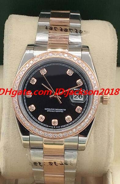 luxury watch 8 style mens 116201 116203 178240 126203 18k gold & steel diamond 36mm automatic fashion men's watches wristwatch, Slivery;brown
luxury watch 8 style mens 116201 116203 178240 126203 18k gold & steel diamond 36mm automatic fashion men's watches wristwatch, Slivery;brown