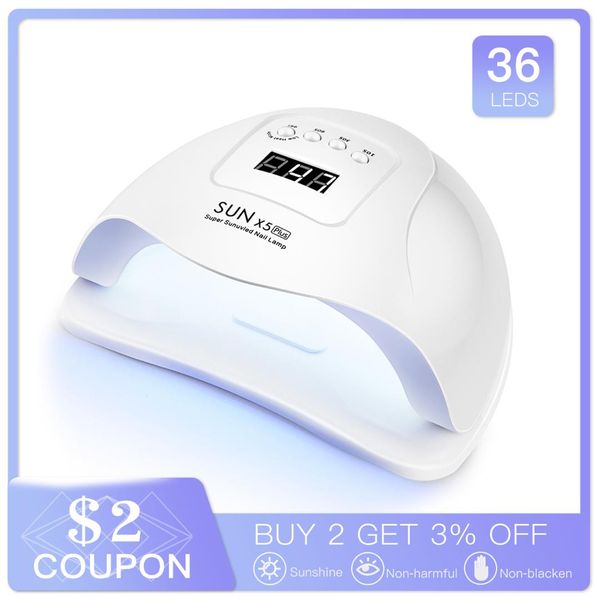110w uvled nail lamp with 36 pcs leds for manicure gel nail dryer drying polish lamp 30s/60s/90s auto sensor manicure tools
110w uvled nail lamp with 36 pcs leds for manicure gel nail dryer drying polish lamp 30s/60s/90s auto sensor manicure tools