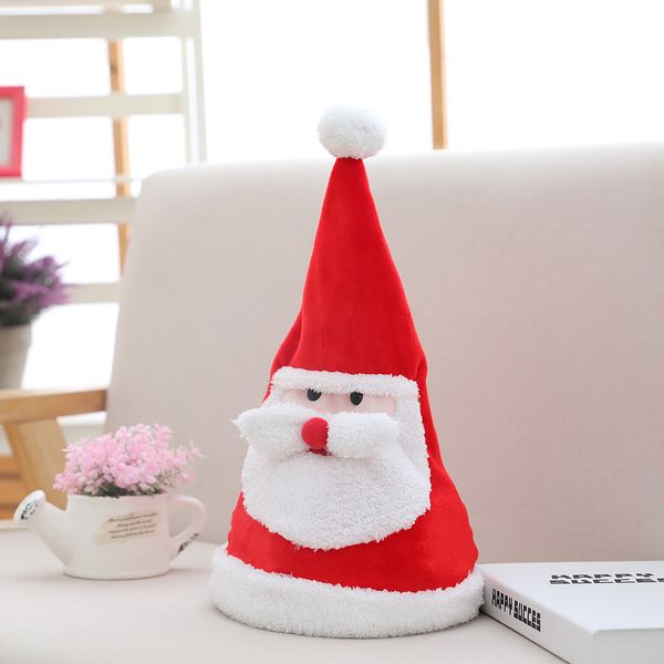 electric christmas hat will hine dancing santa claus christmas children's toys decorations for home gift #30
electric christmas hat will hine dancing santa claus christmas children's toys decorations for home gift #30