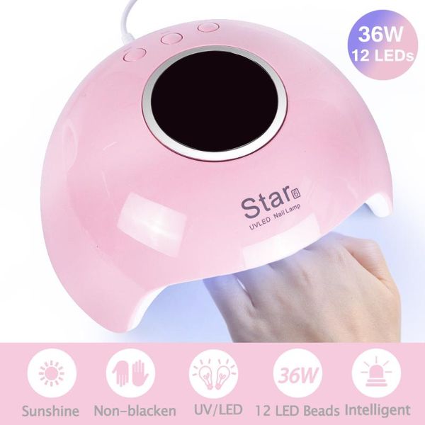 36w/9w uv led lamp nail dryer for curing all gel nail polish lamp for manicure infrared sensing usb connector jistar6/mini
36w/9w uv led lamp nail dryer for curing all gel nail polish lamp for manicure infrared sensing usb connector jistar6/mini