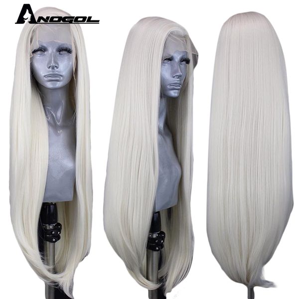 synthetic wigs anogol part high temperature fiber natural long straight platinum blonde ombre red lace front wig for women, Black
synthetic wigs anogol part high temperature fiber natural long straight platinum blonde ombre red lace front wig for women, Black