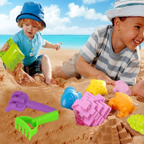 6pcs/setbaby classic plastic play sand buckets rakes shovels trucks car soft beach toys set children garden summer seaside toy for kids
6pcs/setbaby classic plastic play sand buckets rakes shovels trucks car soft beach toys set children garden summer seaside toy for kids