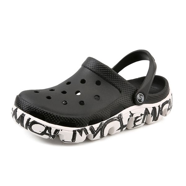 2020 crocse croc summer jelly shoes men beach garden sandals hollow slippers men flip flops light sandalias outdoor crocks 45 y200702, Black
2020 crocse croc summer jelly shoes men beach garden sandals hollow slippers men flip flops light sandalias outdoor crocks 45 y200702, Black