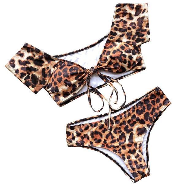 beach two piece bikini leopard printed push-up summer fashion bandage bathing holiday girls women swimwear padded
beach two piece bikini leopard printed push-up summer fashion bandage bathing holiday girls women swimwear padded