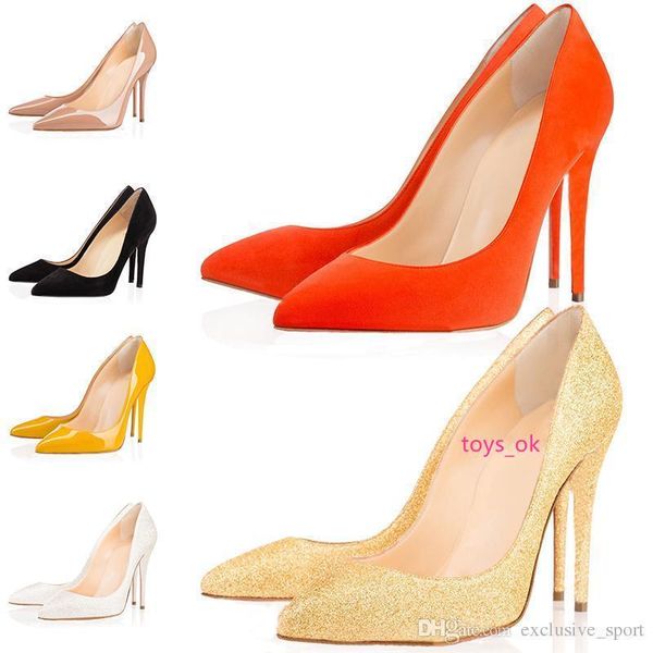 shoes designer sneakers high heels red bottoms heels 8 10 12cm leather point toe pumps rubber dress shoes size 36-42
shoes designer sneakers high heels red bottoms heels 8 10 12cm leather point toe pumps rubber dress shoes size 36-42