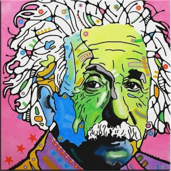 albert einstein2 oil painting on canvas home decor wall art picture high quaity handpainted & hd printed pop art wall decor portrait
albert einstein2 oil painting on canvas home decor wall art picture high quaity handpainted & hd printed pop art wall decor portrait