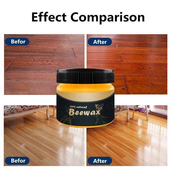 1 pcs wood seasoning beewax wood care wax solid wood maintenance cleaning polished waterproof wear-resistant wax furniture care
1 pcs wood seasoning beewax wood care wax solid wood maintenance cleaning polished waterproof wear-resistant wax furniture care