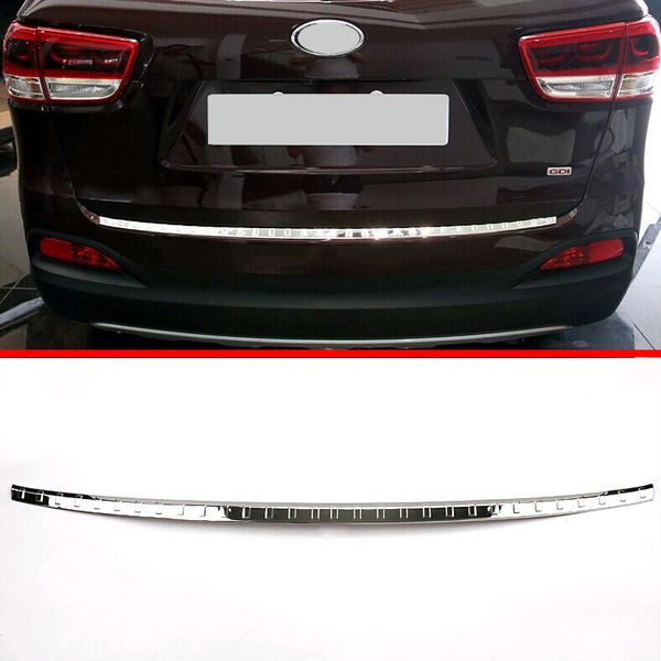 for kia sorento l 2015 2016 2017 stainless steel rear bumper sill protector trim 
for kia sorento l 2015 2016 2017 stainless steel rear bumper sill protector trim