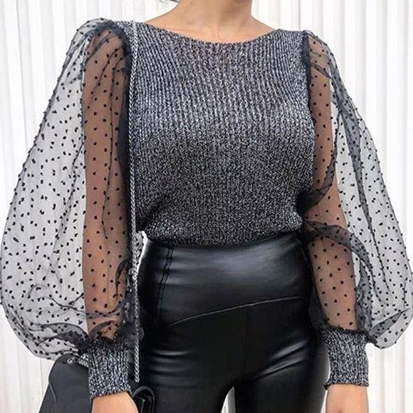 fashion women sweaters autumn stylish patchwork knitted ladies' sweater transparent spliced long sleeve pullovers jumper top, White;black
fashion women sweaters autumn stylish patchwork knitted ladies' sweater transparent spliced long sleeve pullovers jumper top, White;black