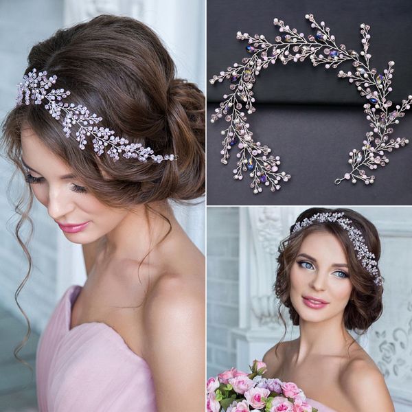 fashion rhinestone crystal headband for women light purple beads bride hair bands ladies wedding hairbands crystal hair jewelry, White;golden
fashion rhinestone crystal headband for women light purple beads bride hair bands ladies wedding hairbands crystal hair jewelry, White;golden