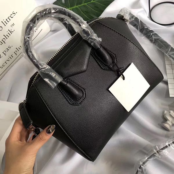 antigona mini tote bag famous brands shoulder bags real leather handbags fashion crossbody bag female business lapbags 2018 purse