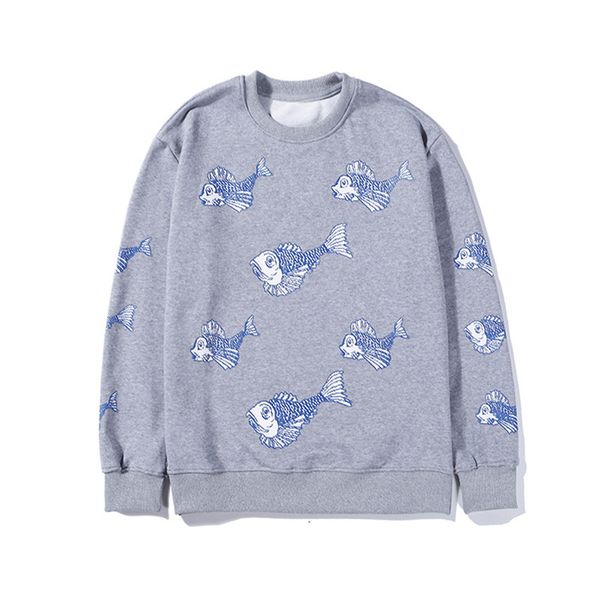 men's sweatshirt men's sweater 2019 autumn new fashion trend goldfish print crew neck cotton long sleeve casual sweatshirt size m, Black
men's sweatshirt men's sweater 2019 autumn new fashion trend goldfish print crew neck cotton long sleeve casual sweatshirt size m, Black