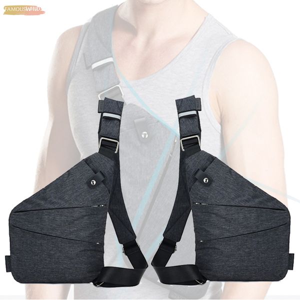 male shoulder bags 2020 travel business burglarproof shoulder bag holster anti theft security strap digital storage chest bags
male shoulder bags 2020 travel business burglarproof shoulder bag holster anti theft security strap digital storage chest bags