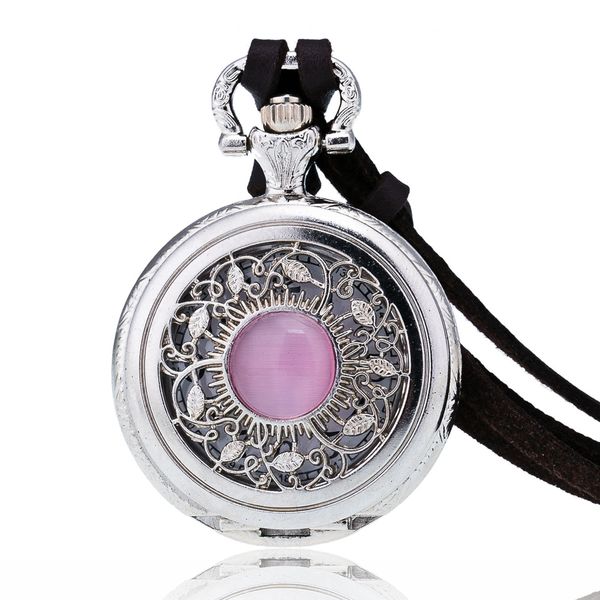fashion memories watch retro creative hollow gem inlaid pocket watch flip arabic digital scale personalized sweater necklace, Slivery;golden
fashion memories watch retro creative hollow gem inlaid pocket watch flip arabic digital scale personalized sweater necklace, Slivery;golden
