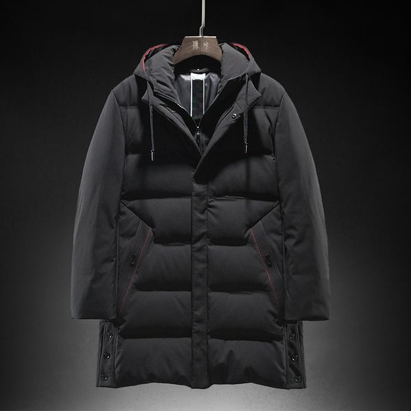 mens hooded long 90% duck down padded jackets man thick winter down coats male fashion long overcoat keep warm outerwear jk-751, Black
mens hooded long 90% duck down padded jackets man thick winter down coats male fashion long overcoat keep warm outerwear jk-751, Black