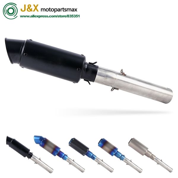 motorcycle full system exhaust muffler escape db killer slip on for cb1300 cb 1300 middle contact pipe 2003 to 2013
motorcycle full system exhaust muffler escape db killer slip on for cb1300 cb 1300 middle contact pipe 2003 to 2013