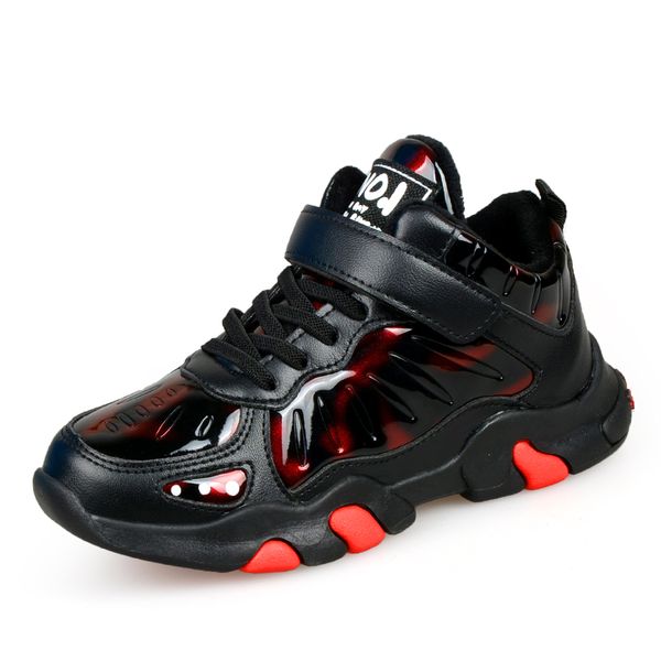 vosonca kids shoes boys and girls sneakers children casual shoes students new short plush warm, Black;red
vosonca kids shoes boys and girls sneakers children casual shoes students new short plush warm, Black;red