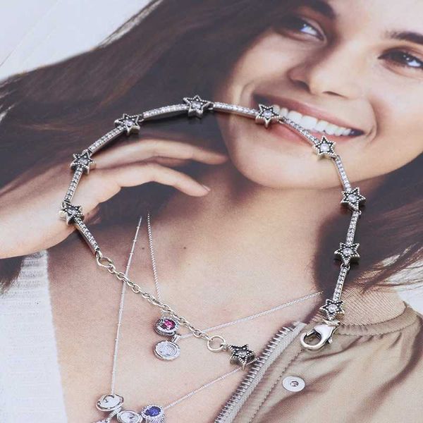 other bracelets real 925 sterling silver star of the sky shining five bracelet fit european charm women jewelry, Golden;silver
other bracelets real 925 sterling silver star of the sky shining five bracelet fit european charm women jewelry, Golden;silver