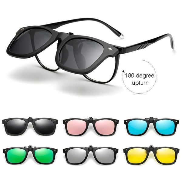 new convenient portable driving polarized myopic mirrored clip-on glasses uv400 retro flip-up sunglasses#288217
new convenient portable driving polarized myopic mirrored clip-on glasses uv400 retro flip-up sunglasses#288217