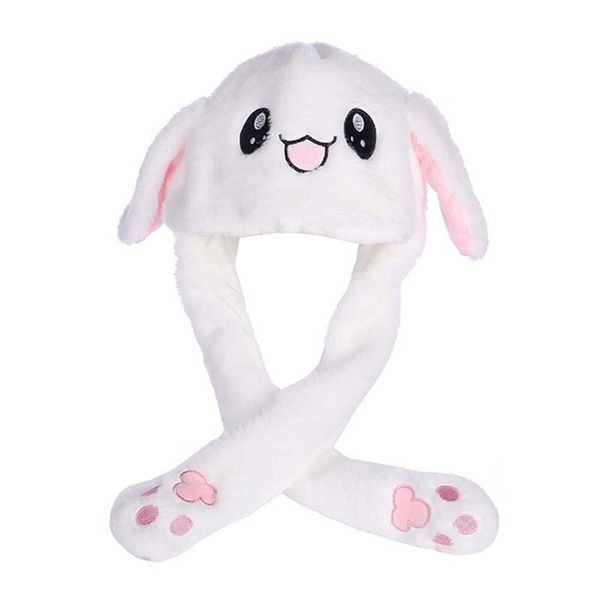 Rabbit Pinching Ear Hat Vocal Flashing Hat Plush Airbag Ear Pop-up Cute Dance Toy EDF88
Rabbit Pinching Ear Hat Vocal Flashing Hat Plush Airbag Ear Pop-up Cute Dance Toy EDF88
