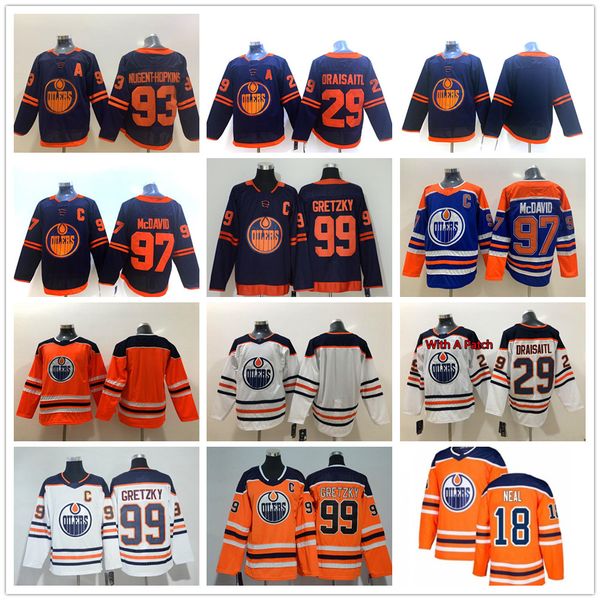edmonton oilers 2019-2020 third jerseys 97 connor mcdavid jersey 29 leon draisaitl 93 ryan nugent-hopkins hockey jerseys, Black;red
edmonton oilers 2019-2020 third jerseys 97 connor mcdavid jersey 29 leon draisaitl 93 ryan nugent-hopkins hockey jerseys, Black;red