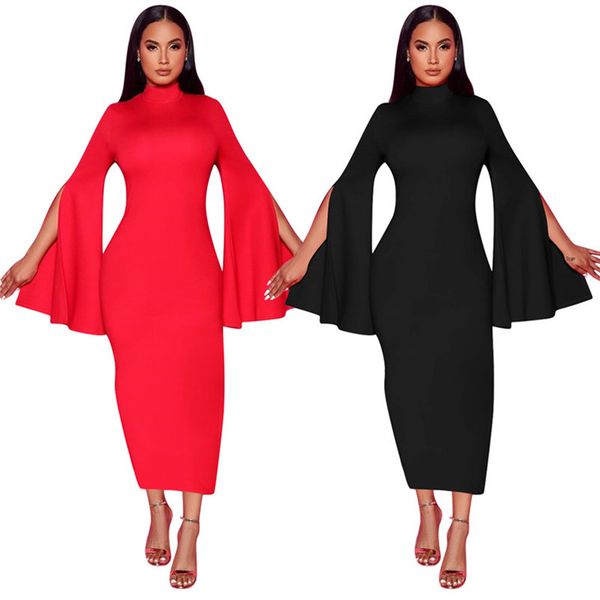 women night club dresses solid color clubwear fall winter party midi dresses one piece skirts asymmetrical long sleeve clothing 2439, White;black
women night club dresses solid color clubwear fall winter party midi dresses one piece skirts asymmetrical long sleeve clothing 2439, White;black