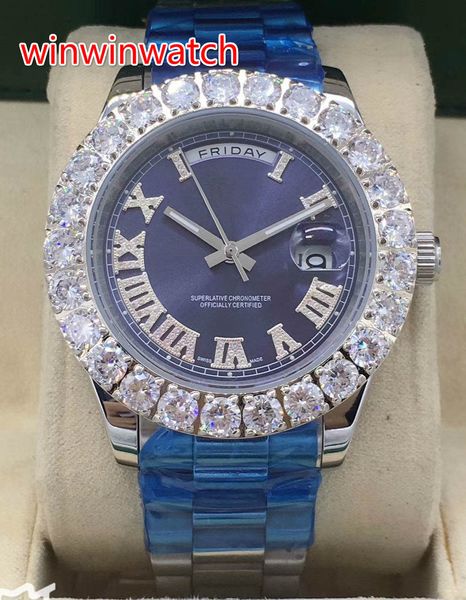 новые мужские наручные часы класса люкс 43mm зубец set diamonds серебро из нержавеющей стали ремешок многоцветных циферблат автоматические м, Slivery;brown
новые мужские наручные часы класса люкс 43mm зубец set diamonds серебро из нержавеющей стали ремешок многоцветных циферблат автоматические м, Slivery;brown