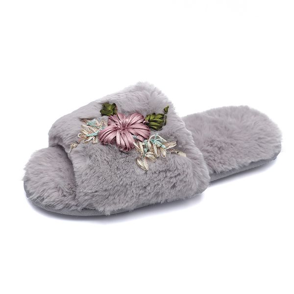 wholesale new winter rabbit hair floor mop outdoor antiskid flat bottom plush slippers fashionable and versatile plush slippers female, Black
wholesale new winter rabbit hair floor mop outdoor antiskid flat bottom plush slippers fashionable and versatile plush slippers female, Black