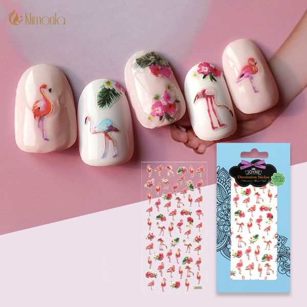 12 designs colorful nail stickers adhesive waterproof nail warp decorations animals flamingo diy manicure art tips, Black
12 designs colorful nail stickers adhesive waterproof nail warp decorations animals flamingo diy manicure art tips, Black