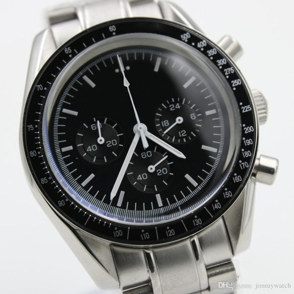 s-master co-axial 42mm quartz mens watches black dial mens moon watch 007 chronograph 42mm o series stainless steel wristwatches, Slivery;brown
s-master co-axial 42mm quartz mens watches black dial mens moon watch 007 chronograph 42mm o series stainless steel wristwatches, Slivery;brown