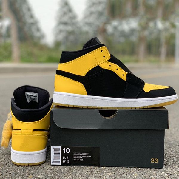 2019 New Love Mid Basketball Shoes 1s Bruce lee Black Yellow New Designer Fashion Look Mens Women Trainers Sneakers
2019 New Love Mid Basketball Shoes 1s Bruce lee Black Yellow New Designer Fashion Look Mens Women Trainers Sneakers
