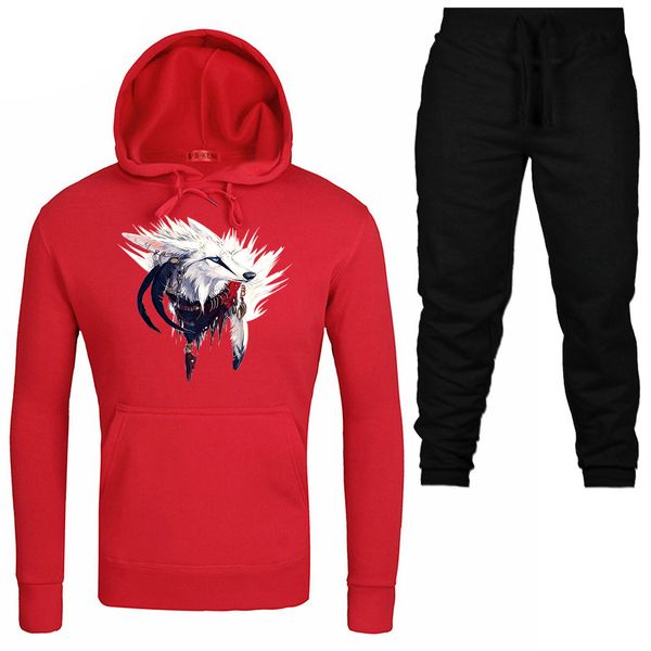 2019 two pieces set new fashion hooded sweatshirts sportswear men tracksuit hoodie men brand clothes hoodies+pants print sets, Black
2019 two pieces set new fashion hooded sweatshirts sportswear men tracksuit hoodie men brand clothes hoodies+pants print sets, Black