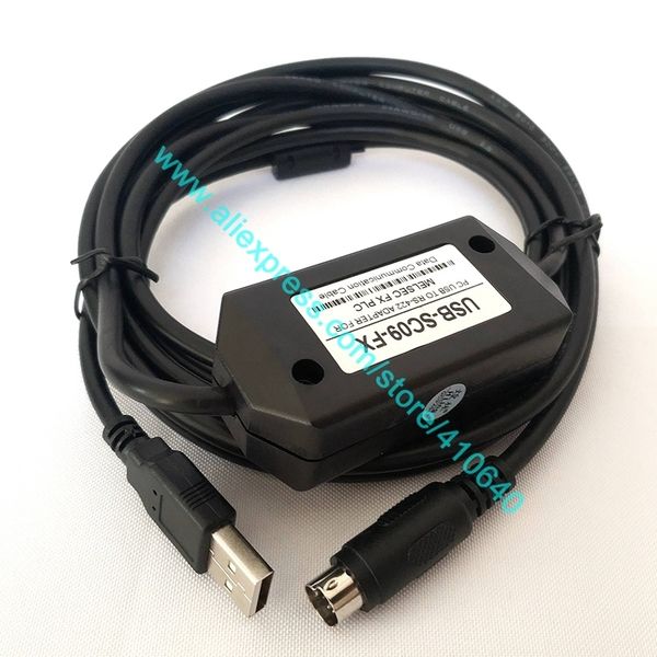 fx series plc programming cable model usb-sc-09-fx date line date cable date wire stronger anti interference 2.5 meter length
fx series plc programming cable model usb-sc-09-fx date line date cable date wire stronger anti interference 2.5 meter length