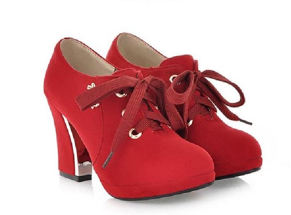2019 women's shoes in spring and autumn with new style high heel coarse heel round head suede@1006, Black
2019 women's shoes in spring and autumn with new style high heel coarse heel round head suede@1006, Black