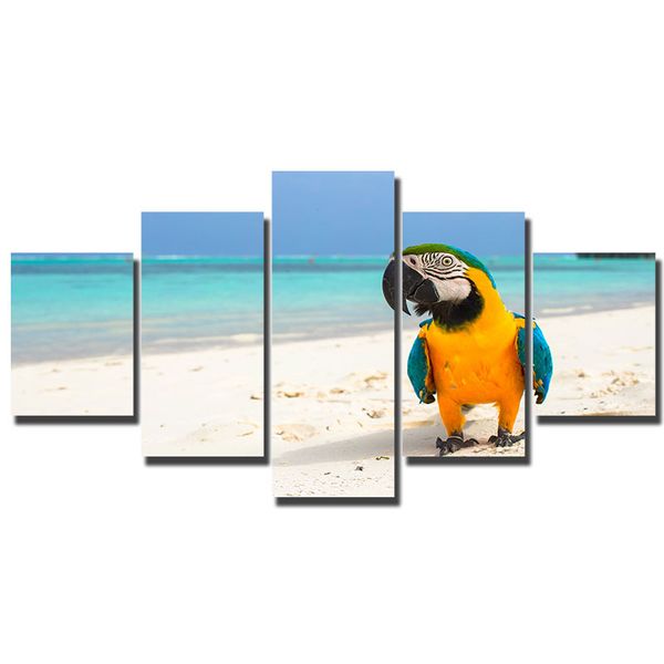 artryst child wall art decorative canvas painting epic parrot on the beach wall pictures prints decoration kids room decor wy082
artryst child wall art decorative canvas painting epic parrot on the beach wall pictures prints decoration kids room decor wy082