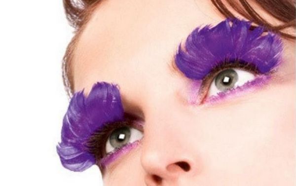 dhl/ups new feather false eyelashes festivals colorful stage lightweight false eyelashes overlength pure color cruling eyelashes one pair
dhl/ups new feather false eyelashes festivals colorful stage lightweight false eyelashes overlength pure color cruling eyelashes one pair