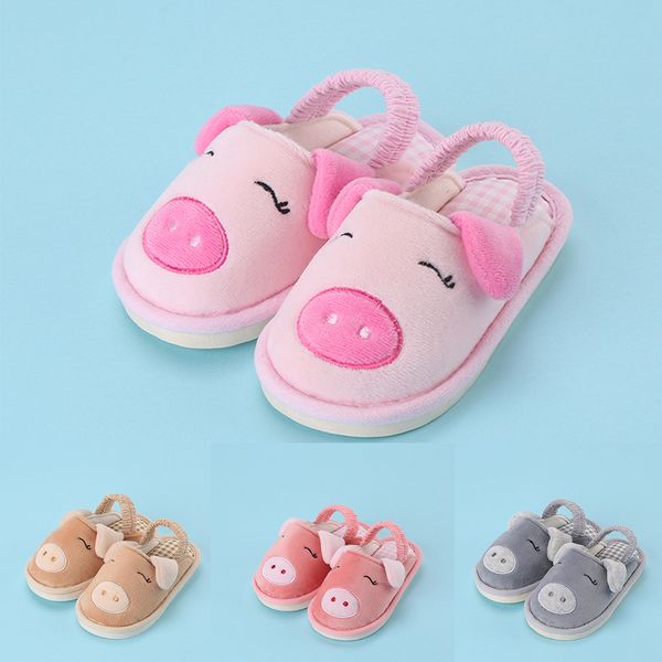 toddler baby boys girls cartoon pig shoes warm home slippers slides children' slippers baby children' shoes, Black;grey
toddler baby boys girls cartoon pig shoes warm home slippers slides children' slippers baby children' shoes, Black;grey