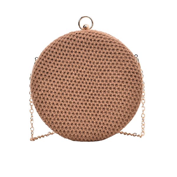 retro round small bag fashion lady shoulder small round bag individuality straw shoulder bags scrub braided chain messenger bags
retro round small bag fashion lady shoulder small round bag individuality straw shoulder bags scrub braided chain messenger bags