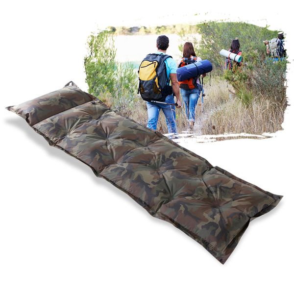outdoor camping inflating pad damp-proof pad self-inflating waterproof automatic inflatable sleeping pad camping ground mattress
outdoor camping inflating pad damp-proof pad self-inflating waterproof automatic inflatable sleeping pad camping ground mattress