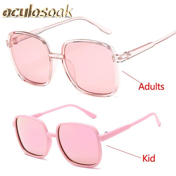 oculosoak 2019 новый родитель-потомок солнцезащитные очки крупногабаритные square взрослые дети вс очки тенденции моды big очки uv400 gafas, Blue
oculosoak 2019 новый родитель-потомок солнцезащитные очки крупногабаритные square взрослые дети вс очки тенденции моды big очки uv400 gafas, Blue