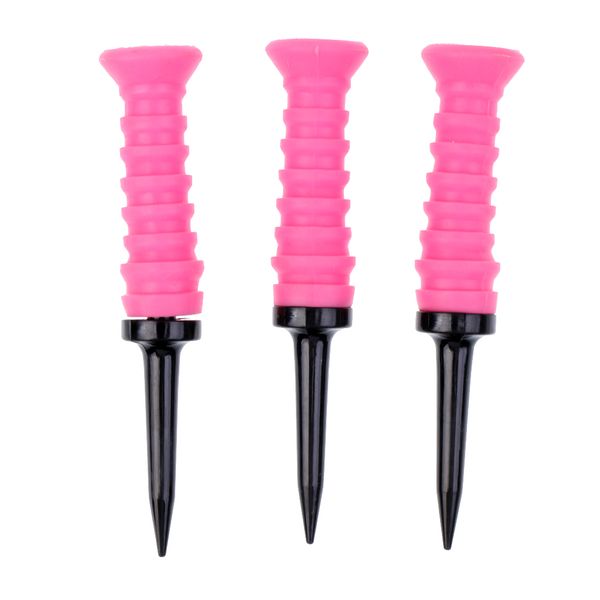 3 pieces plastic golf tees 83mm durable rubber cushion plastic golf tee golf accessories (3 1/4 inch
3 pieces plastic golf tees 83mm durable rubber cushion plastic golf tee golf accessories (3 1/4 inch
