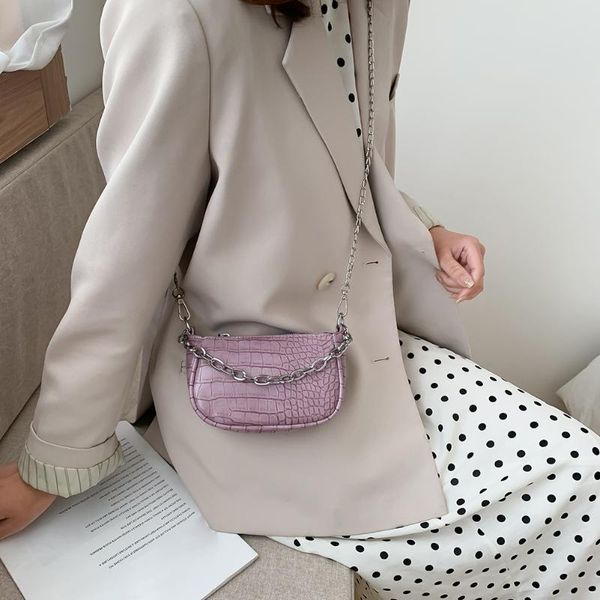 женщины solid аллигатор pattern простой pure сумка урожай цепь totes сумка pu кожа путешествие crossbody мода женщина
женщины solid аллигатор pattern простой pure сумка урожай цепь totes сумка pu кожа путешествие crossbody мода женщина