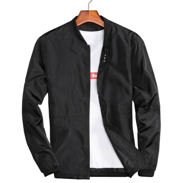 big size 4xl 5xl mens spring summer jackets casual thin male windbreakers college bomber black windcheater hommes varsity jacket, Black;brown
big size 4xl 5xl mens spring summer jackets casual thin male windbreakers college bomber black windcheater hommes varsity jacket, Black;brown