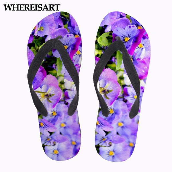 whereisart fashion flower printed women flip flops casual summer women's house slippers slip-on beach female soft flip flops, Black
whereisart fashion flower printed women flip flops casual summer women's house slippers slip-on beach female soft flip flops, Black