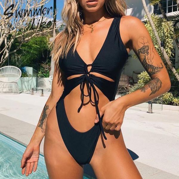 v-образный вырез купальник женские высокий вырезать купальники женщин лето купальщица желтый бикини 2019 струнных трико один цельный бинты м, White;black
v-образный вырез купальник женские высокий вырезать купальники женщин лето купальщица желтый бикини 2019 струнных трико один цельный бинты м, White;black