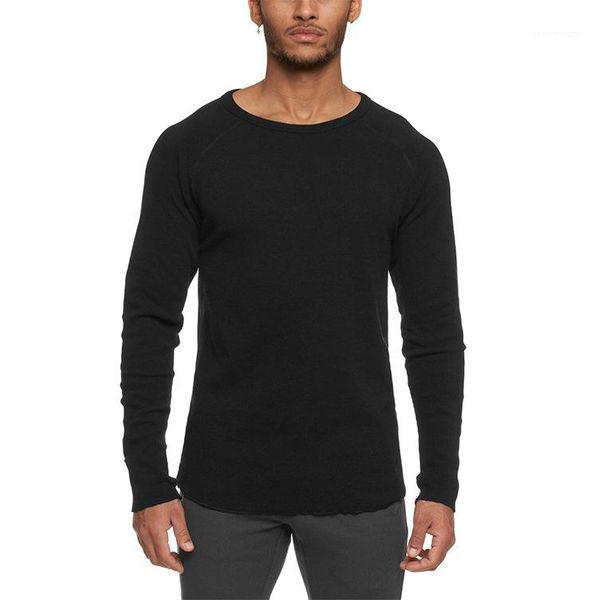 tshirt solid color long sleeve round neck casual sports male loose clothes mens quick drying, White;black
tshirt solid color long sleeve round neck casual sports male loose clothes mens quick drying, White;black
