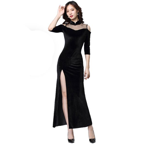 women belly dance costumes dancer dancewear bellydance practice training clothes long velvet dancing dress competition outfit, Black;red
women belly dance costumes dancer dancewear bellydance practice training clothes long velvet dancing dress competition outfit, Black;red
