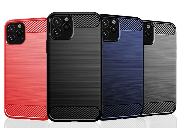 for cover apple iphone 11 max case shockproof soft cover for iphone xi max carbon fiber silicone phone case for iphone 11 max
for cover apple iphone 11 max case shockproof soft cover for iphone xi max carbon fiber silicone phone case for iphone 11 max